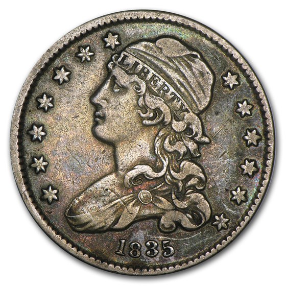 1835 Capped Bust Quarter VF 1835 Capped Bust Quarter VF